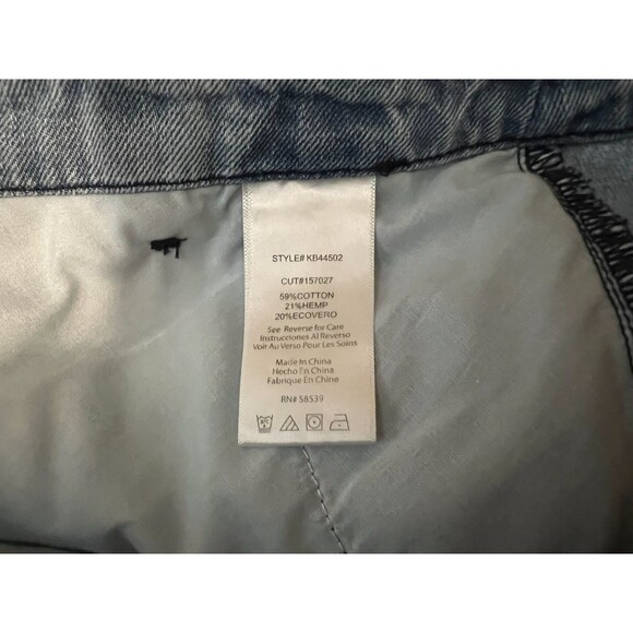 Kut from the Kloth High Waist Wide Leg Trouser Jeans Size 4 Light Wash Retro - Picture 13 of 16